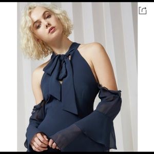 Keepsake Twilight Dreams Cold Shoulder Dress